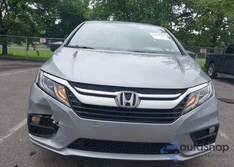 2019 Honda Odyssey Lx from USA, damaged, VIN 5FNRL6H25KB119089